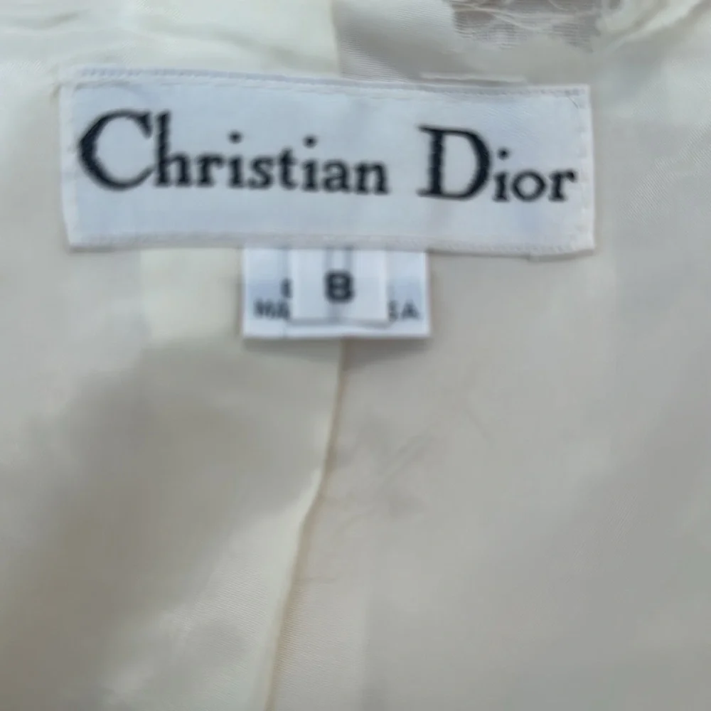 Vintage Christian Dior suit jacket/ Blazer